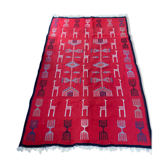 Berber carpet 105x170cm