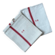 Set of 2 old linen tea towels