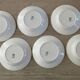 "Byzantine" - 6 deep plates made of St-Amand & Hamage ironstone