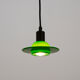 Small Scandinavian accent suspension made in Denmark in pressed glass