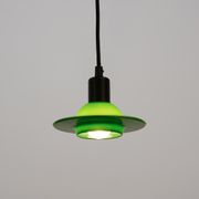 Small Scandinavian accent suspension made in Denmark in pressed glass