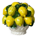 Slip trompe-l'oeil basket of lemons