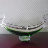 Murano glass ashtray in the shape of a gondola - Italy