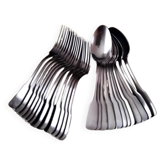 Ménagère 24 pièces Guy Degrenne  Modèle Vieux Paris Acier inoxydable