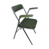 Chaise en skaï vintage