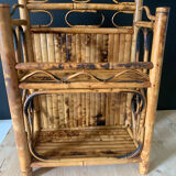 Rattan floor