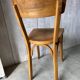 Série de 5 chaises Baumann