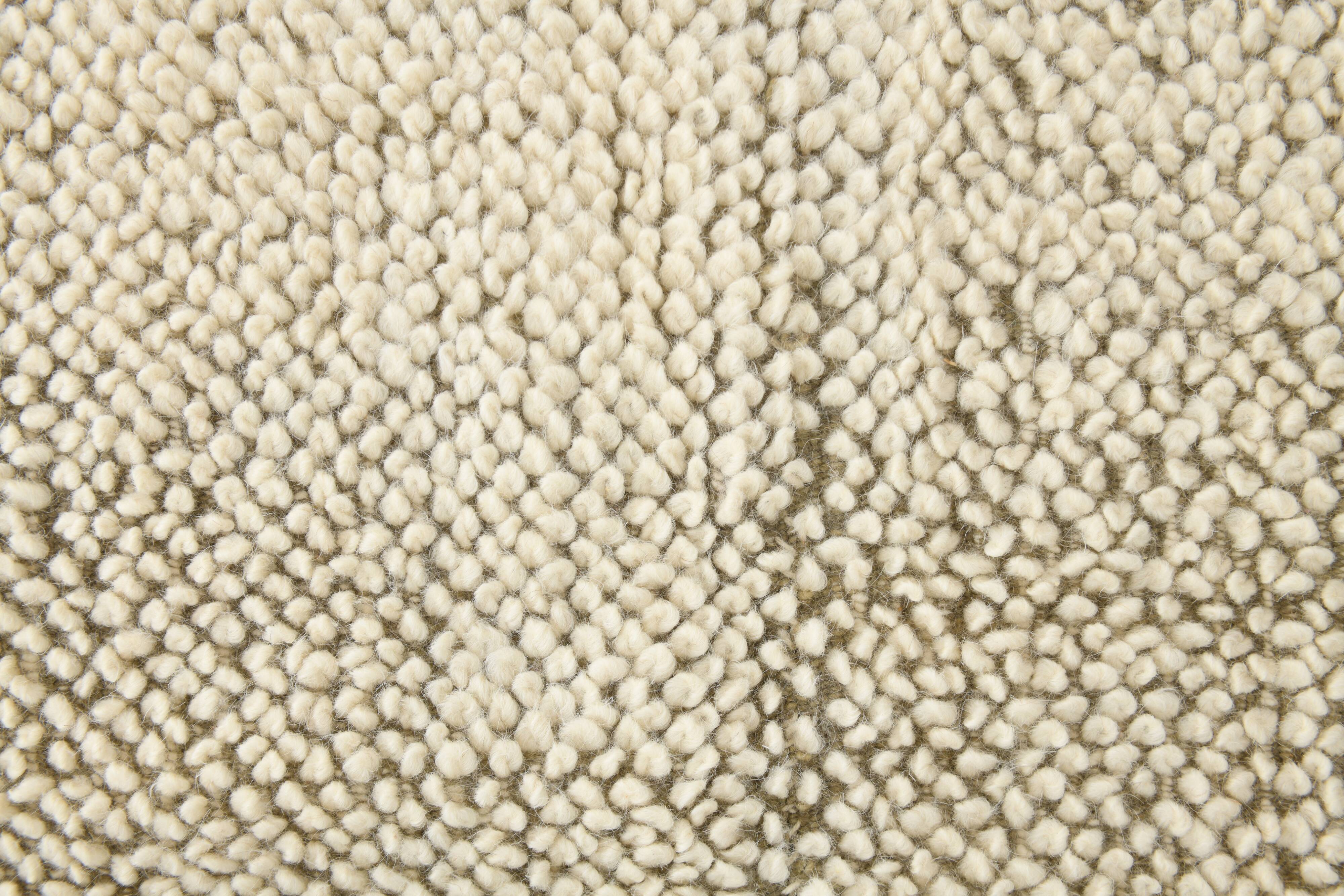 4x7 Army Green & Beige Modern Kilim Rug, 130x215Cm