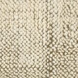 4x7 Army Green & Beige Modern Kilim Rug, 130x215Cm