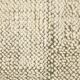 4x7 Army Green & Beige Modern Kilim Rug, 130x215Cm