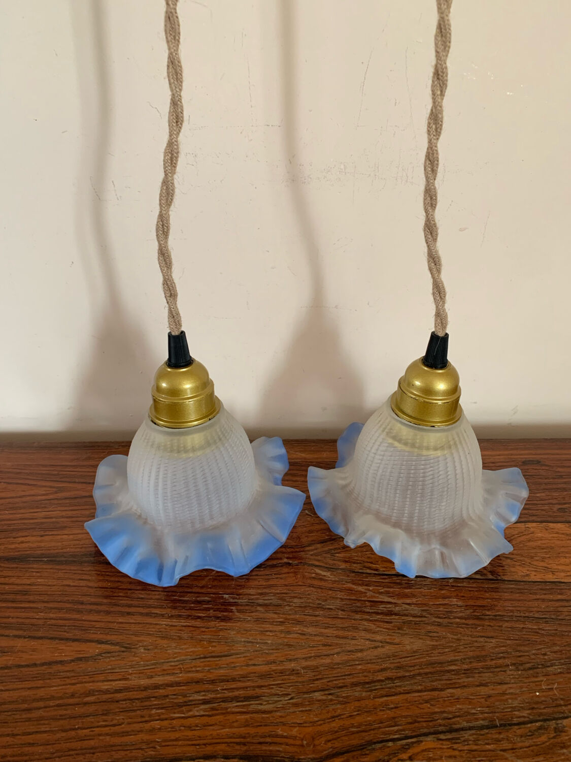 Vintage Luminaire - Art Nouveau Table Lamps