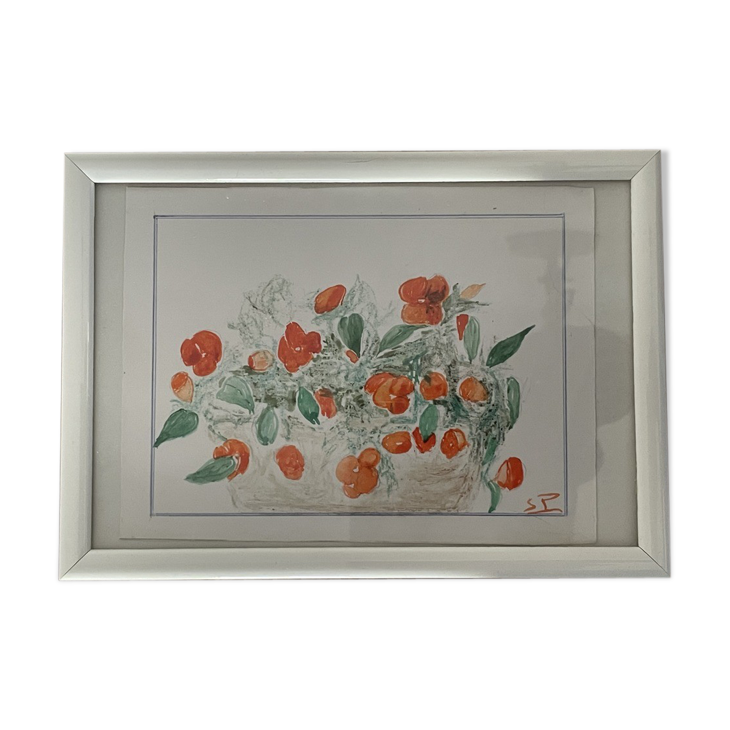 Petti floral painting