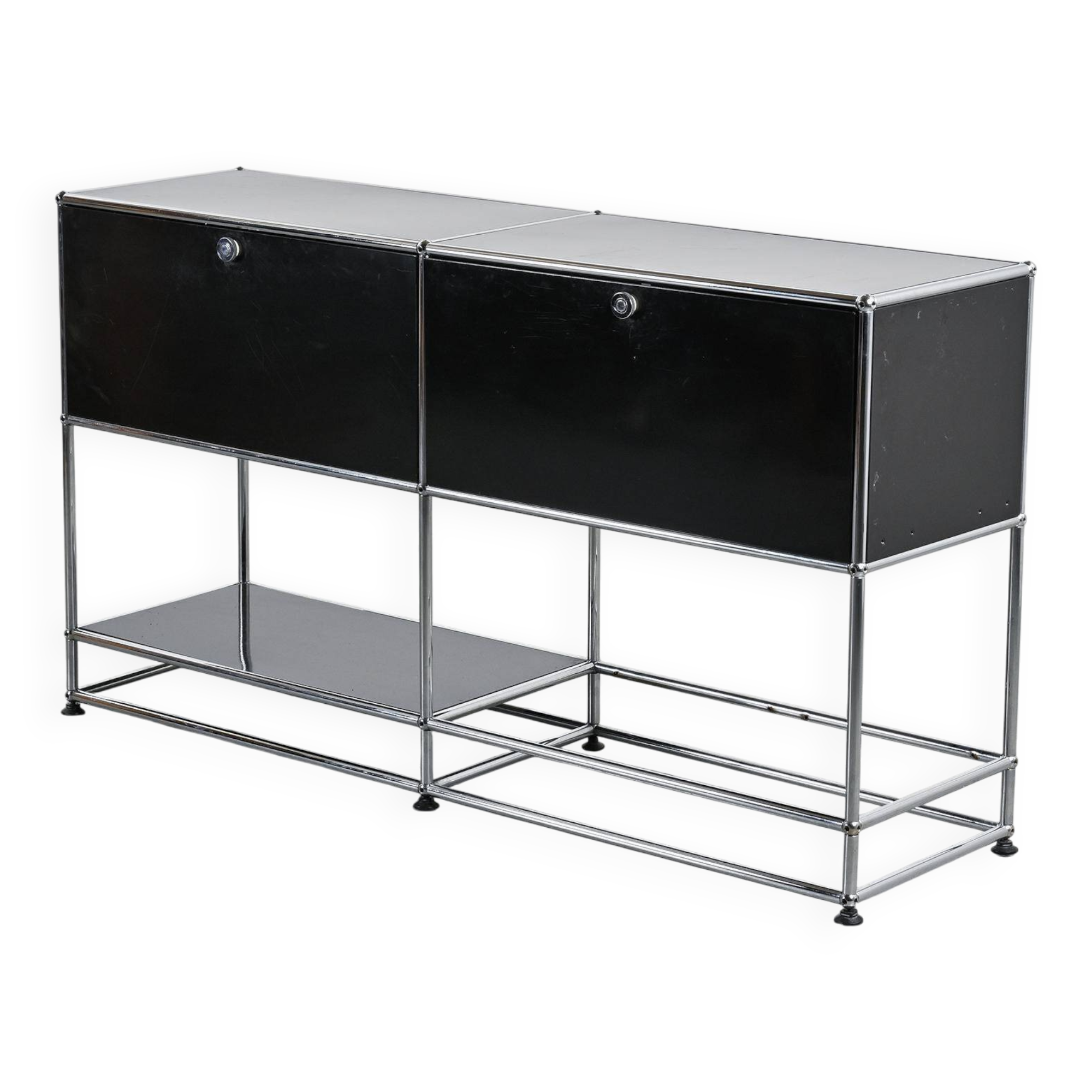 Enfilade USM Haller, Switzerland, around 1970.