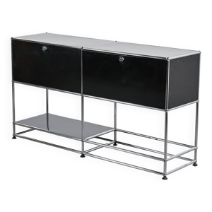 Enfilade USM Haller, Suisse, vers 1970