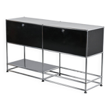 Enfilade USM Haller, Switzerland, around 1970.