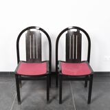 Set of 4 vintage Baumann chairs model Argos
