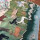 Vintage Egyptian Tapestry Ramsès Wissa Wassef circa 1960