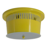 Big Yellow Flush Mount, 1960s, 4 Items Available, Restored