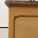 Yellow patina commercial counter from the 50s