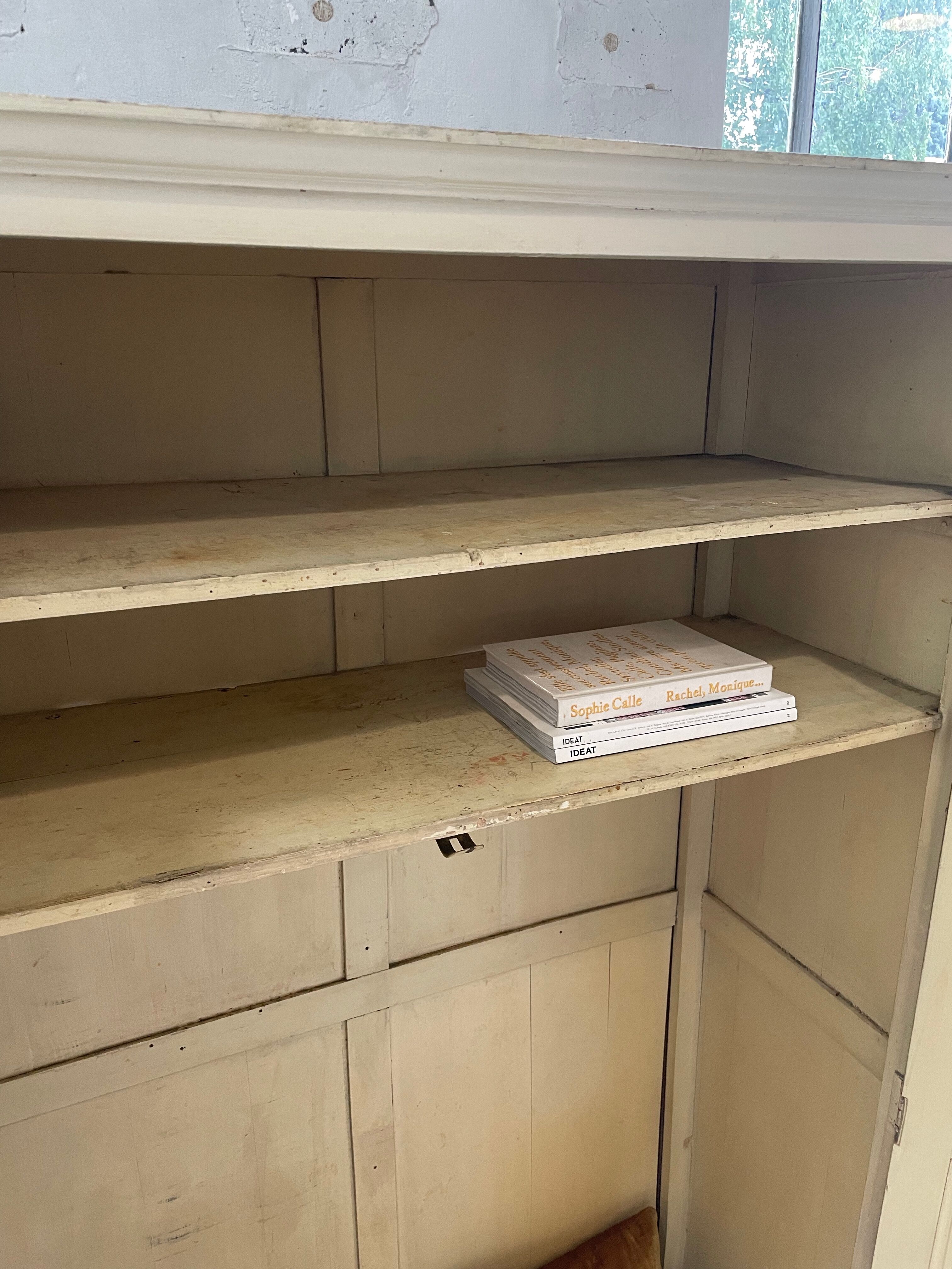 Yellow cupboard