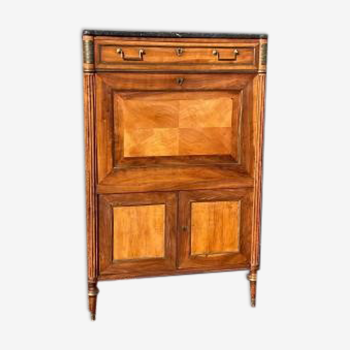 Louis XVI-era mahogany secretary