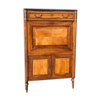 Louis XVI-era mahogany secretary