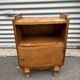 Magnificent Vintage Art Deco Bedside Table from the 1940s | Nightstand to Restore