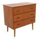 Scandinavian teak chest of drawers, Sweden, 1960