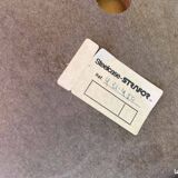 Set of chairs - Strafor Steelcase armchairs - orange