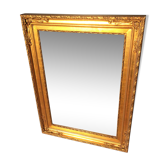 Golden old mirror 84x65cm