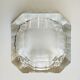 Val Saint Lambert crystal ashtray