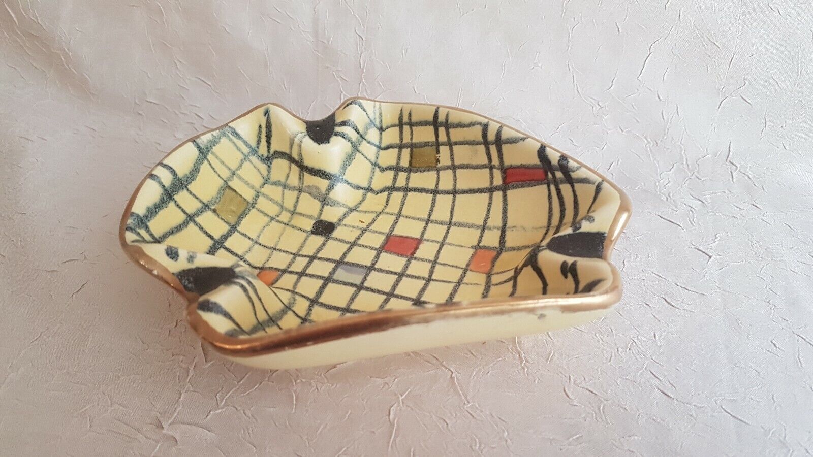 Ceramic ashtray 1950s