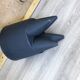 Stool or black Ubu bedside table by Philippe Starck vintage 1990s dent