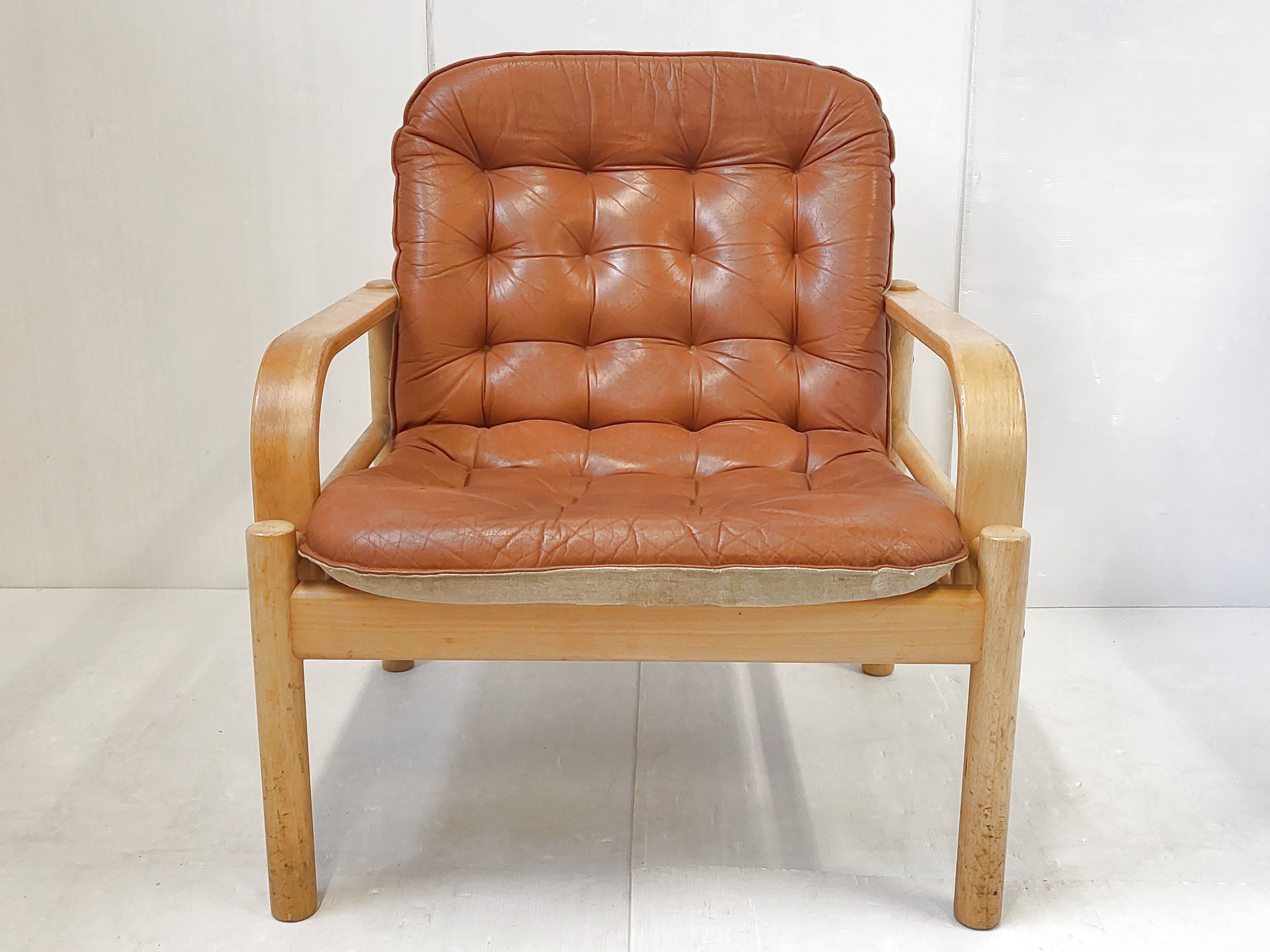Scandinavian armchair vintage 1960