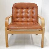 Scandinavian armchair vintage 1960