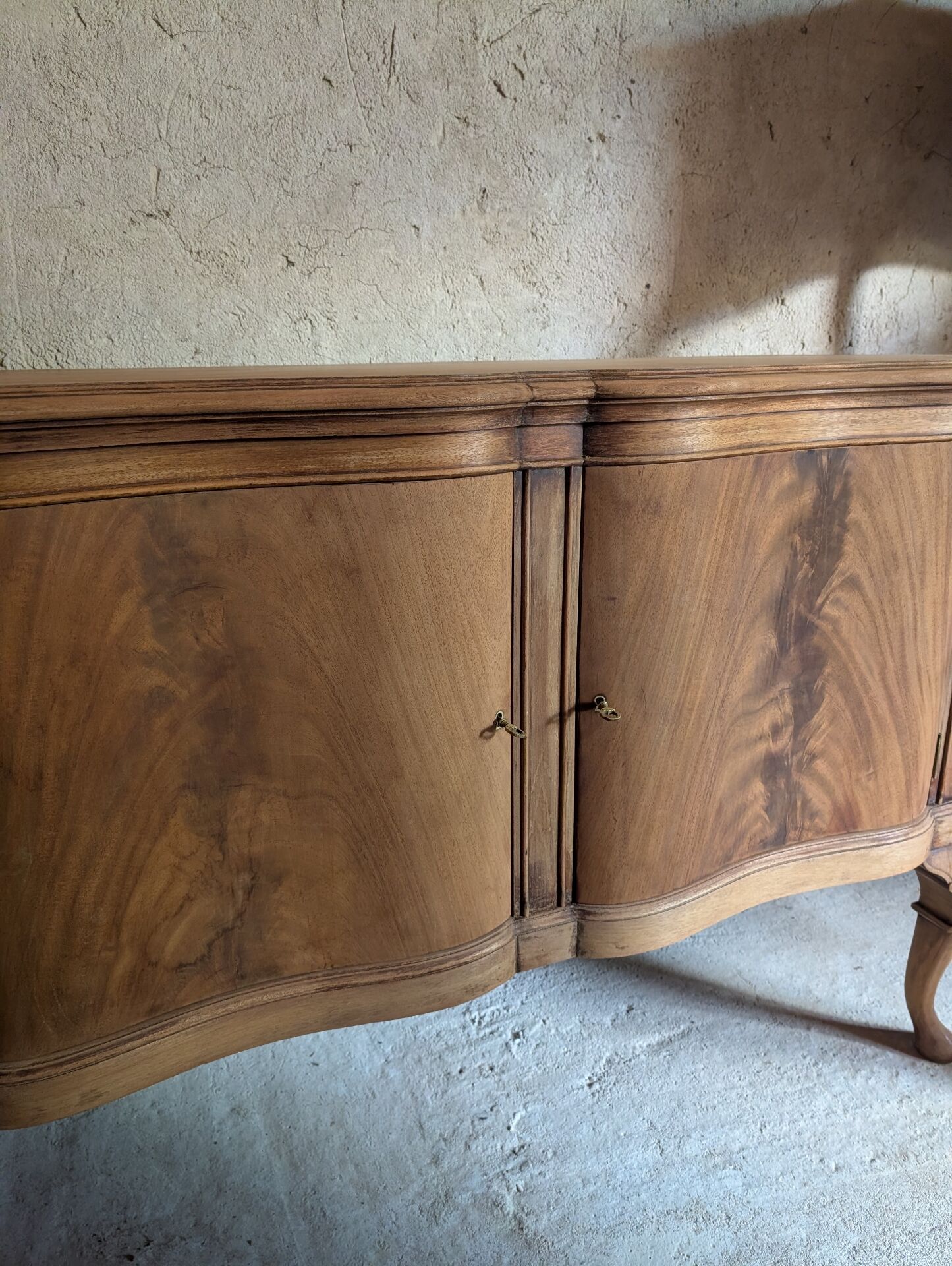 Buffet bas style chippendale