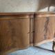 Buffet bas style chippendale
