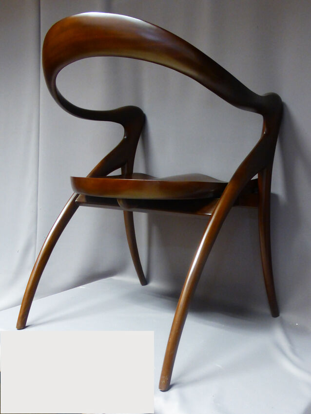 Solid mahogany Desk Chair