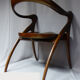 Solid mahogany Desk Chair