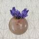 Stoneware wall vase