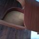 Vintage Scandinavian teak bed 1960