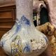 Vase porcelaine craquelé XIX