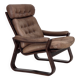 1970s, Danish design by Georg Thams, lounge chair, furniture leather.