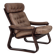 1970s, Danish design by Georg Thams, lounge chair, furniture leather.