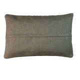 Housse de coussin vintage turque faite à la main, 30 x 50 cm