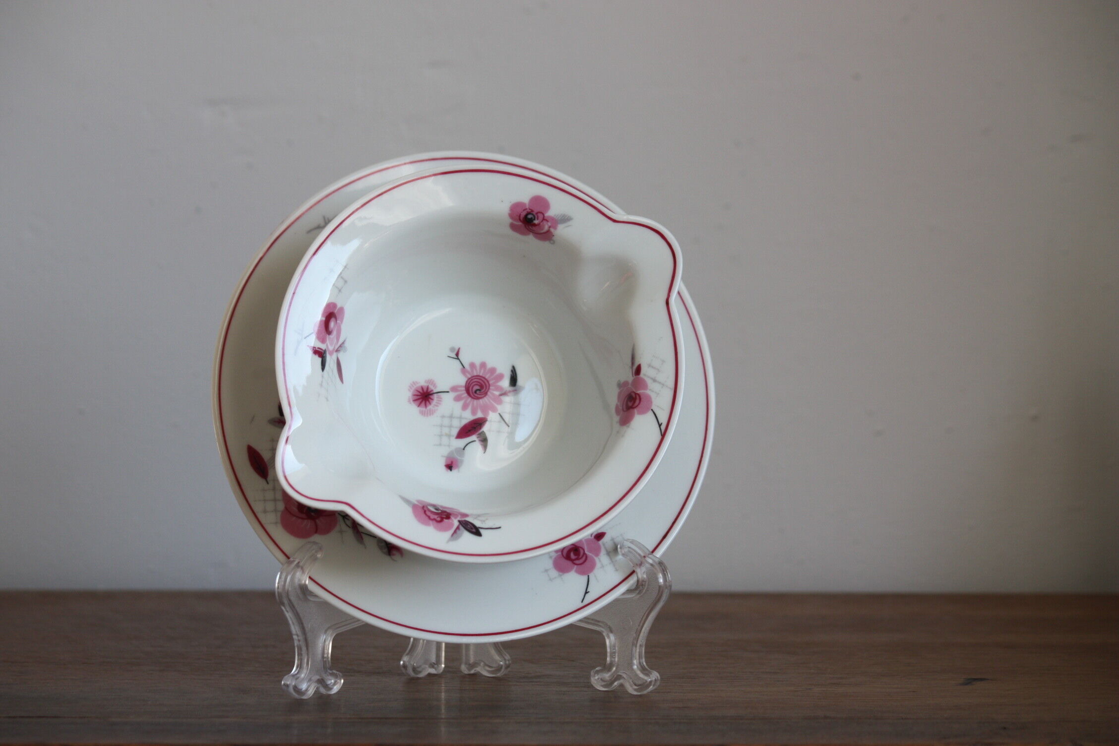 Limoges porcelain saucier