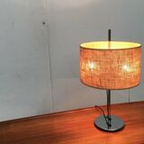 German table lamp from the mid-century space age by Staff Leuchten, 1960s.