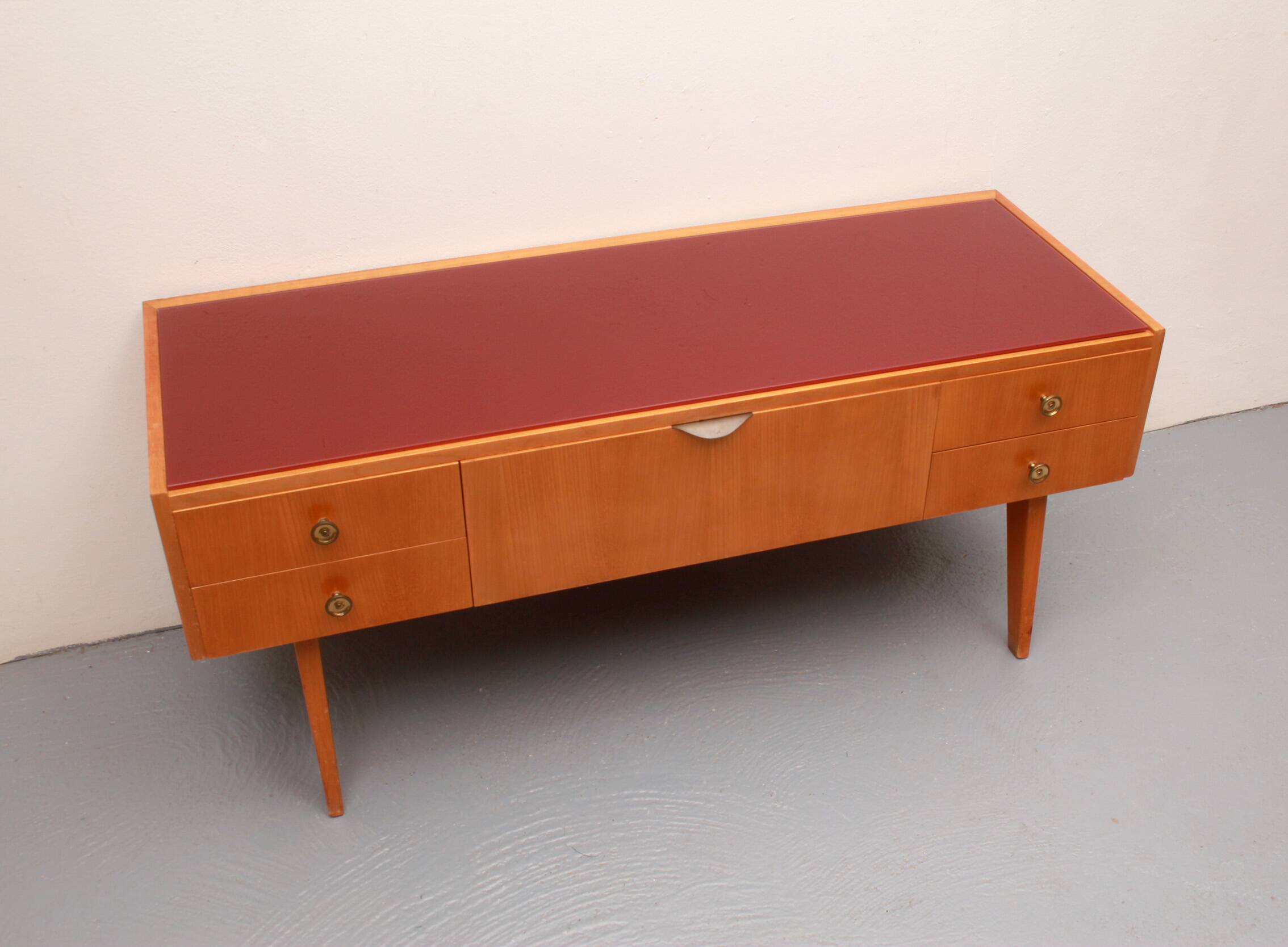 1950s chest of drawers in cherrywood by WK