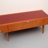 1950s chest of drawers in cherrywood by WK