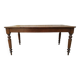Oak farm table with two extensions